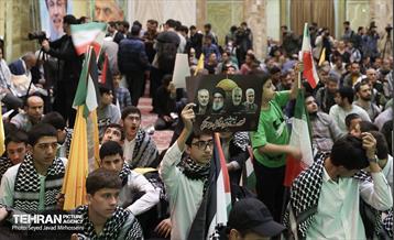 مراسم یادبود شهدای مقاومت 8