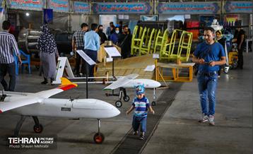 نمایشگاه اقتدار هوایی 13