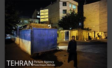 شبگردی اصحاب رسانه به میزبانی منطقه 14 22