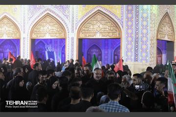 حضور شهردار تهران در سوگواره آیینی «محرم شهر» 6