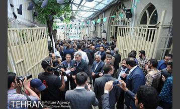 تجدید بیعت شهردار و مدیران شهری با آرمان های حضرت امام خمینی(ره) 45