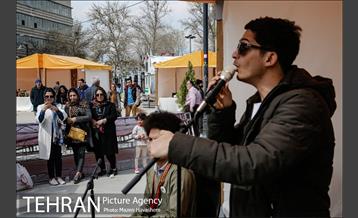 جشنواره نوروزگاه در میدان راه آهن 13