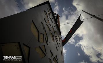 اهتزاز اَبَر پرچم متبرک ابا عبدالله حسین(ع) 35