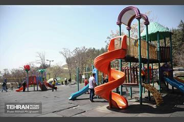 روز طبیعت در پارک جنگلی لویزان 5