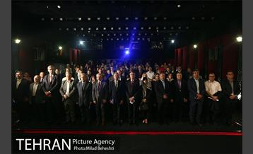 افتتاحیه هفته فیلم اروپایی در خانه هنرمندان 16