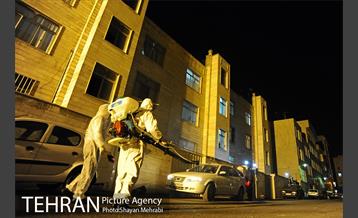 رونمایی از جدیدترین دستگاه ضدعفونی شهری 41