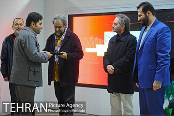 سومین سوگواره هنرهای تجسمی "سرخ، سیاه به رنگ عشق" 12