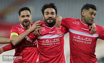 دیدار تیم های فوتبال پرسپولیس تهران و تراکتور سازی تبریز 21