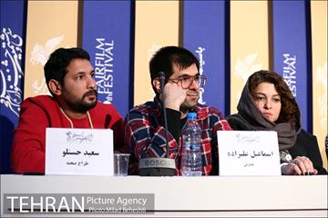 نشست خبری فیلم شنای پروانه 15