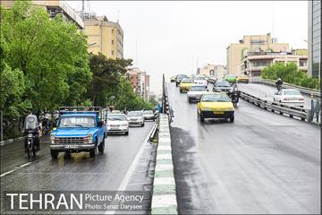 بازگشایی پل کریمخان پس از مرمت 19