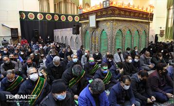 دسته عزاداری کارکنان شهرداری تهران 14