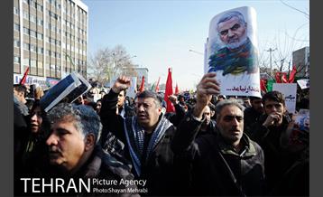 آیین تشییع «سردار شهید قاسم سلیمانی» -4 21