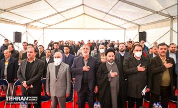 آیین آغاز عملیات احداث و تکمیل ۲۳ تقاطع غیرهمسطح 11