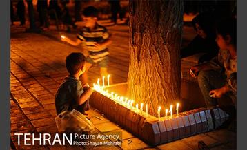 مراسم شام غریبان امام حسین (ع) 7