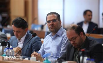 نشست شورای معاونین و شهرداران مناطق شهرداری تهران