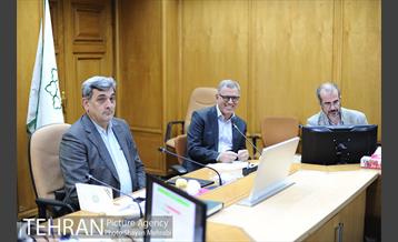 جلسه شورای معاونین با حضور شهردار تهران 2