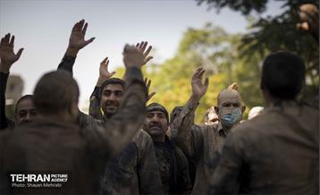 آئین گل مالی هیات لرستانی های مقیم تهران 36