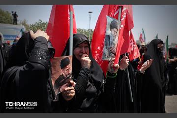 تشییع پیکر آقای شهید ایران - 4 27