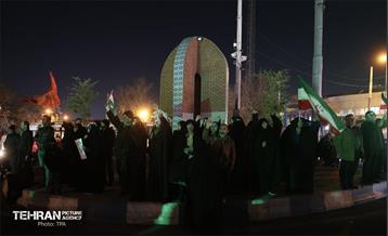 اجتماع مردم تهران در محکومیت اقدامات تروریستی اغتشاشگران 6