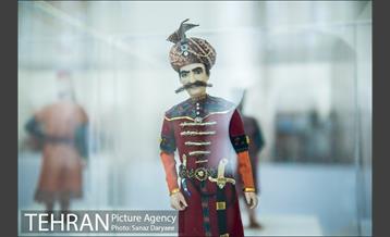 مجسمه مینیاتورهای جهانگیرارجمند در باغ موزه نگارستان 22