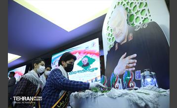 اولین یادواره شهدای فرهنگی و دانش آموزی منطقه 2 شهر تهران 10