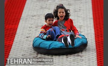 برج میلاد تهران در ایام نوروز 13