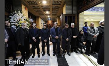 مراسم ختم حاجیه خانم طیبه هاشمی بهرمانی(همشیره هاشمی رفسنجانی) 14