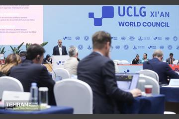 دومین روز مجمع جهانی اتحادیه شهرها و دولت‌های محلی (UCLG) 22