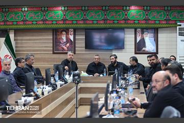 حضور شهردار تهران در مرکز مانیتورینگ منطقه ۲۰