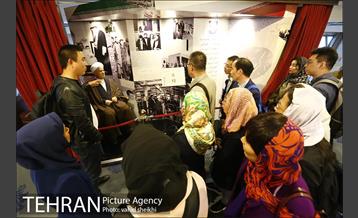 بازدید مهمانان خارجی سی و دومین نمایشگاه بین المللی کتاب تهران از برج میلاد  16