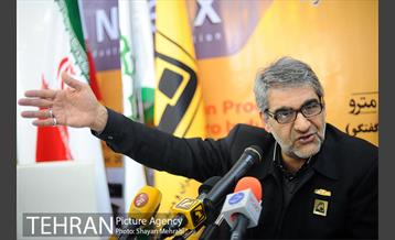نشست خبری مدیر عامل شرکت بهره بردای مترو 13