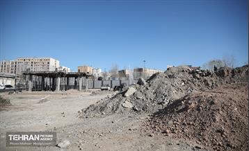 احداث زمین فوتبال محله تهرانپارس