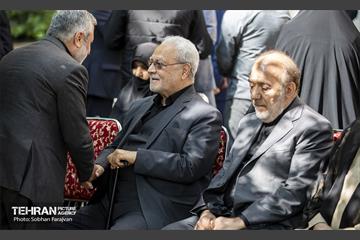 تشییع پیکر شهید حسین امیرعبداللهیان در وزارت خارجه 33