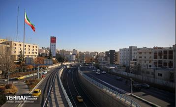 کیفیت هوای تهران در وضعیت پاک 10