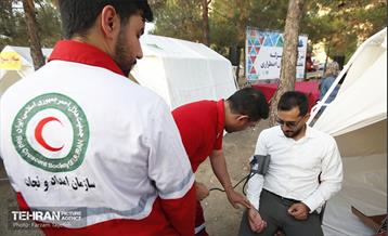 تمرین زلزله، تخلیه امن و اسکان اضطراری در منطقه ۵ 4