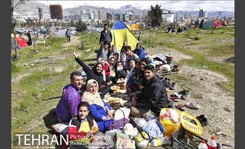 روز طبیعت در بوستان پردیسان 19