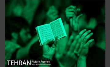 احیای شب بیست و سوم ماه مبارک رمضان در هیئت ریحانة الحسین (ع) 1