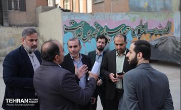 بازدید مدیرکل حوزه شهردار تهران از باغ راه حضرت زهرا(س) 56