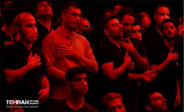 مراسم عزاداری هیئت ریحانه النبی در امام زاده صالح(ع)