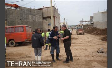 فعالیت شهرداری تهران در منطقه پل دختر 2