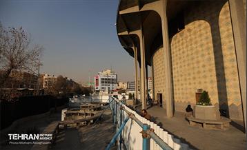 اینجا کارگاهه؛ محوطه سازی حریم تئاتر شهر 11