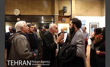 اولین نمایشگاه آثار تجسمی هنرمندان پیشکسوت 22