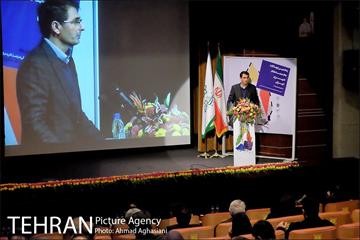 آیین اختتامیه پنجمین دوسالانه مجسمه های شهری 7