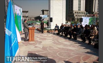 آیین درختکاری در منطقه فرهنگی و گردشگری عباس آباد  8