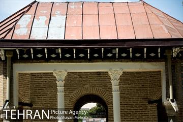عمارت کلاه فرنگی باغ موزه قصر 8