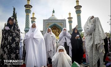 اقامه نماز عید فطر در پایتخت 39