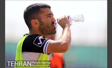 تمرین تیم فوتبال پرسپولیس تهران 5