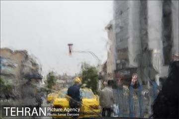 باران بهاری در تهران 18