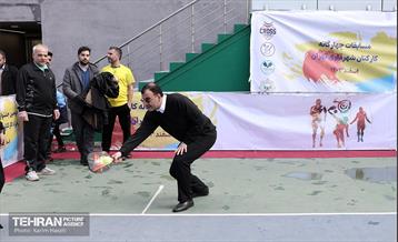 مسابقات چهارگانه کارکنان شهرداری تهران 21