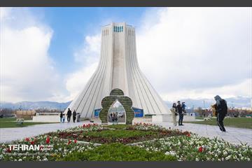 حال و هوای نوروزی تهران  30